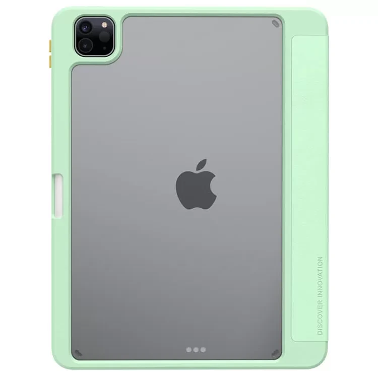 Чехол Nillkin Bevel для iPad Pro 11 2020/2021 Зелёный - фото 4 - id-p226740171