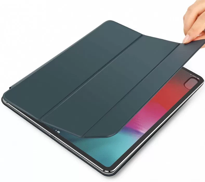 Чехол Baseus Simplism Magnetic для iPad Pro 12.9" (2020) Зелёный - фото 7 - id-p226740172