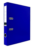 Папка-регистратор 50 мм, PVC, цвет синий