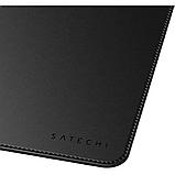 Коврик Satechi Eco Leather Deskmate для компьютерной мыши Черный, фото 3