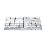 Беспроводной блок клавиатуры Satechi Aluminum Extended Keypad Серебряный, фото 4