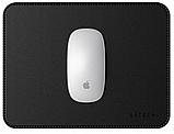 Коврик Satechi Eco Leather Mouse Pad для компьютерной мыши Чёрный, фото 4