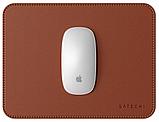 Коврик Satechi Eco Leather Mouse Pad для компьютерной мыши Коричневый, фото 4
