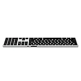Клавиатура Satechi Slim X3 Bluetooth (RU) Серебро, фото 3