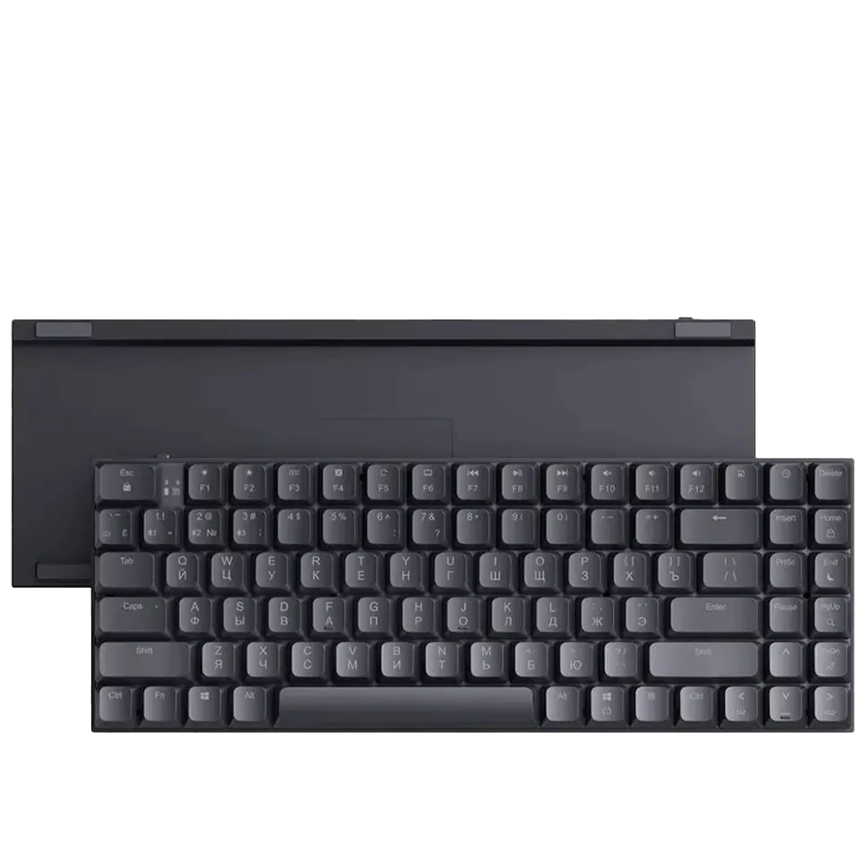 Клавиатура Ugreen KU102 Slim Mechanical Keyboard Type-C + Bluetooth Чёрная