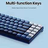 Клавиатура Ugreen KU102 Slim Mechanical Keyboard Type-C + Bluetooth Чёрная, фото 2