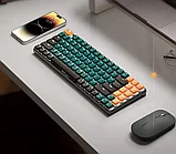 Клавиатура Ugreen KU102 Slim Mechanical Keyboard Type-C + Bluetooth Чёрная, фото 5
