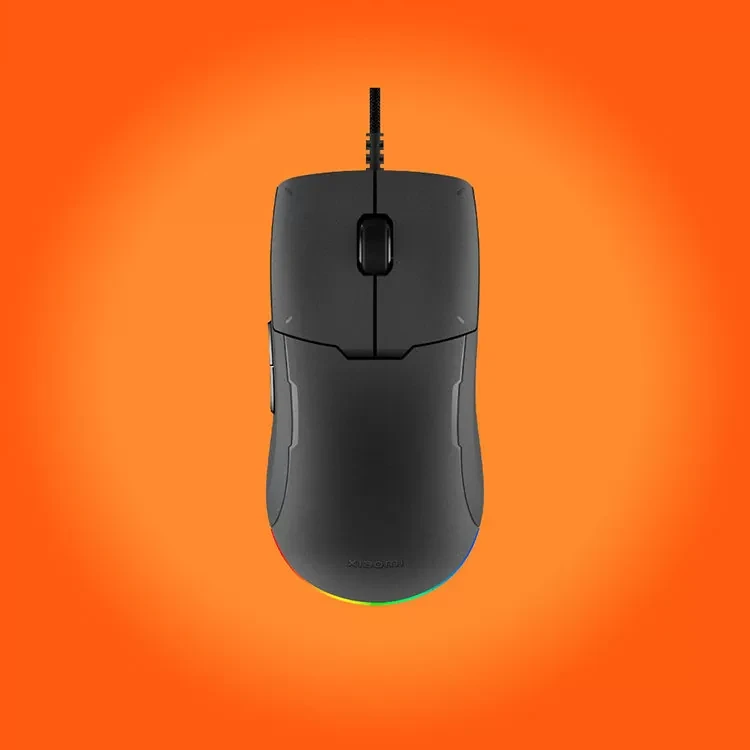 Мышь игровая Xiaomi Mi Game Mouse Lite Темно-серый - фото 4 - id-p226742160