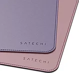 Коврик Satechi Dual Side ECO-Leather Deskmate Розовый/фиолетовый, фото 2