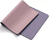 Коврик Satechi Dual Side ECO-Leather Deskmate Розовый/фиолетовый, фото 4