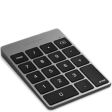 Цифровая клавиатура Satechi Aluminum Slim Keypad Серая