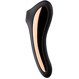 Вакуумно-волновой вибратор Satisfyer Dual Kiss черный, фото 3