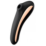 Вакуумно-волновой вибратор Satisfyer Dual Kiss черный, фото 2