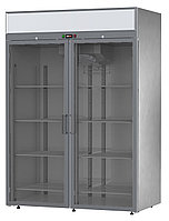 Шкаф холодильный ARKTO (Аркто) D1.4-GL нерж с канапе