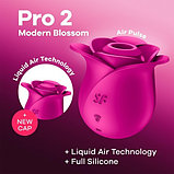 Вакуумно-волновой бесконтактный стимулятор Satisfyer Pro 2 Modern Blossom, фото 2