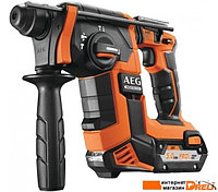 Перфоратор AEG Powertools BBH 18BL LI-502C 4935464753 (с 2-мя АКБ, кейс)