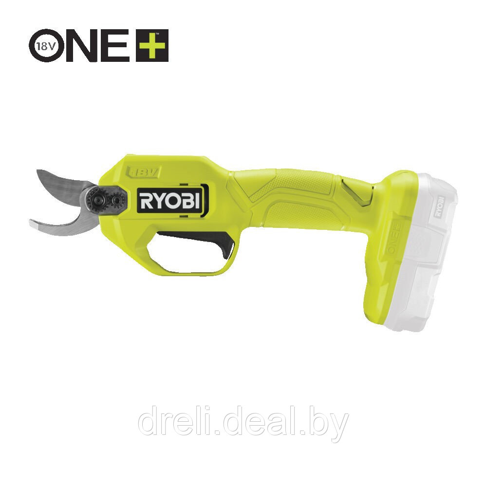 Секатор Ryobi RY18SCA-0 5133005024 (без АКБ) - фото 1 - id-p226747524