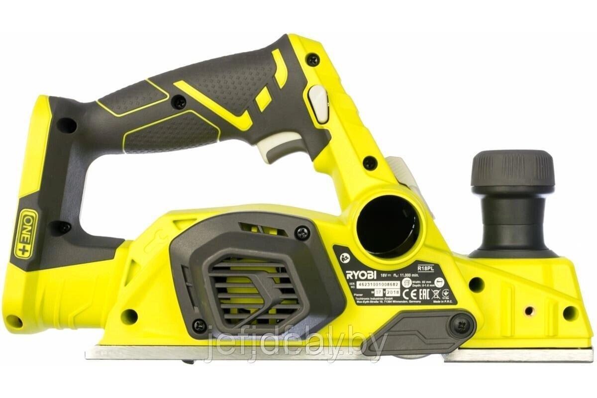 Рубанок R18PL-0 (без батареи) RYOBI 5133002921 - фото 6 - id-p203085090