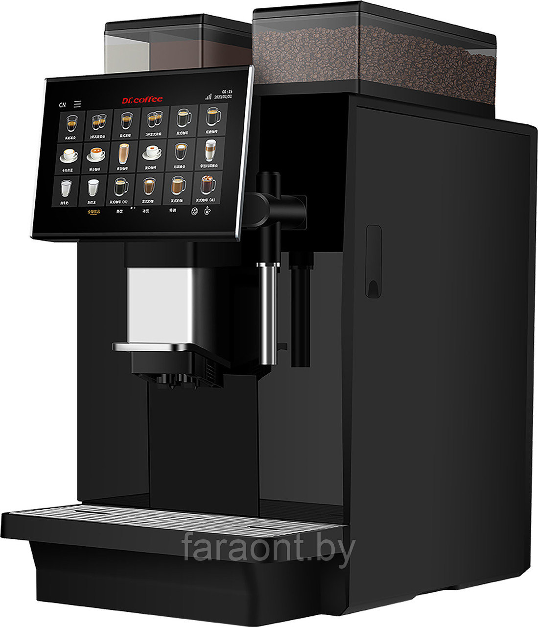 Кофемашина суперавтоматическая DR.COFFEE (Доктор Кофе) COFFEE ZONE - фото 2 - id-p226747656