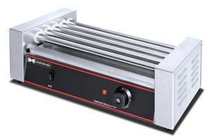 ГРИЛЬ ДЛЯ HOT DOG HURAKAN HKN-GW5M (РОЛИКОВЫЙ)