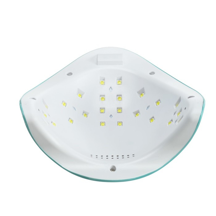 Лампа для гель-лака JessNail SUN 5, UV/LED, 48 Вт, таймер 10/30/60 сек, цвет мятный - фото 5 - id-p226747758
