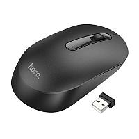 Мышь беспроводная HOCO GM14 WIRELESS BUSINESS MOUSE BLACK