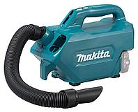 Makita Пылесос аккум. CL 121 DZ (12.0 В, без АКБ и ЗУ, 44 мбар, объем 0.5 л, кор.) MAKITA