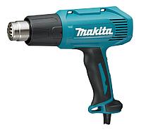 Makita Фен технический HG 5030 K (1600Вт, 2 режима, 350-600С, 4 насадки, чем.) MAKITA