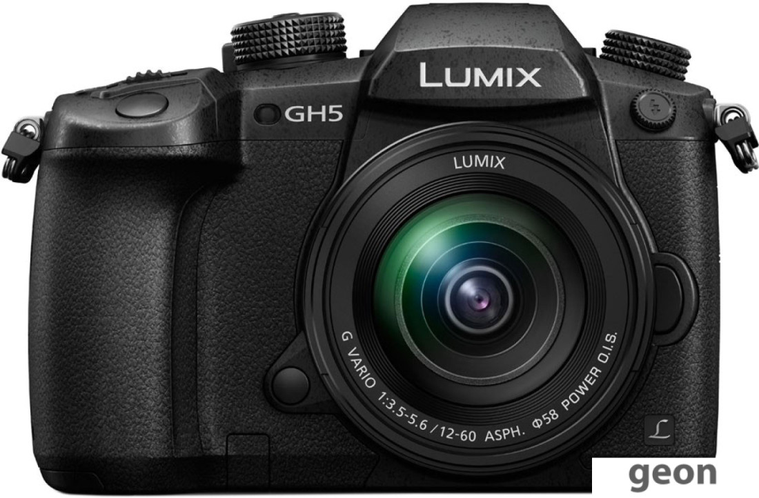 Беззеркальный фотоаппарат Panasonic Lumix DC-GH5 Kit 12-60mm f/3.5-5.6 - фото 1 - id-p226747628