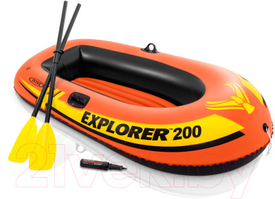 Надувная лодка Intex Explorer 200 / 58331NP - фото 4 - id-p225931694