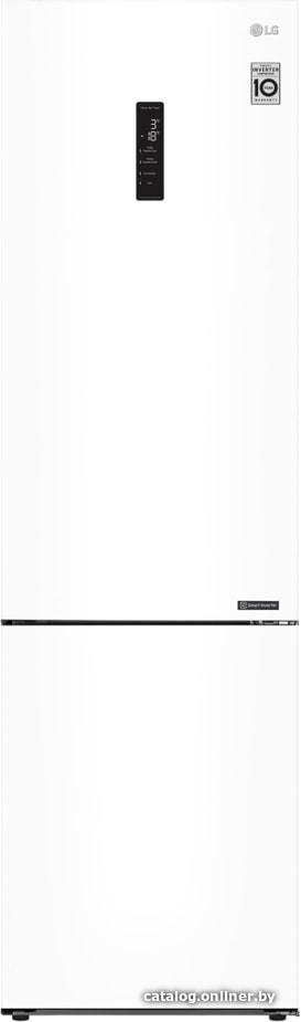 Холодильник LG DoorCooling+ GA-B509CQSL - фото 1 - id-p226751646