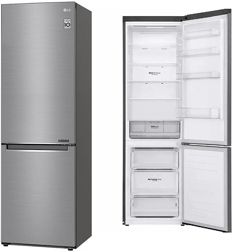 Холодильник LG GA-B509SLCL - фото 1 - id-p226751692