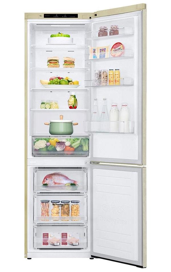 Холодильник LG GA-B509SECL - фото 2 - id-p226752038