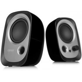 Edifier R12U Black {RMS 2W x 2, питание USB, два цветовых решения black)} - фото 1 - id-p226751420