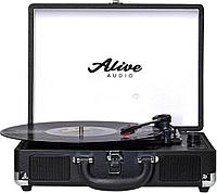 Виниловый проигрыватель Alive Audio Glam Noir