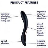 Вибратор для точки G с функцией переминания Satisfyer Rrrolling Explosion, фото 5