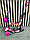 Детский самокат беговел - 5 в 1 с корзинкой божья коровка, фото 7