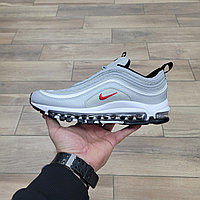 Кроссовки Nike Air Max 97 Silver Red