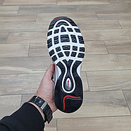 Кроссовки Nike Air Max 97 Silver Red, фото 5