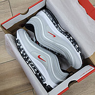 Кроссовки Nike Air Max 97 Silver Red, фото 7