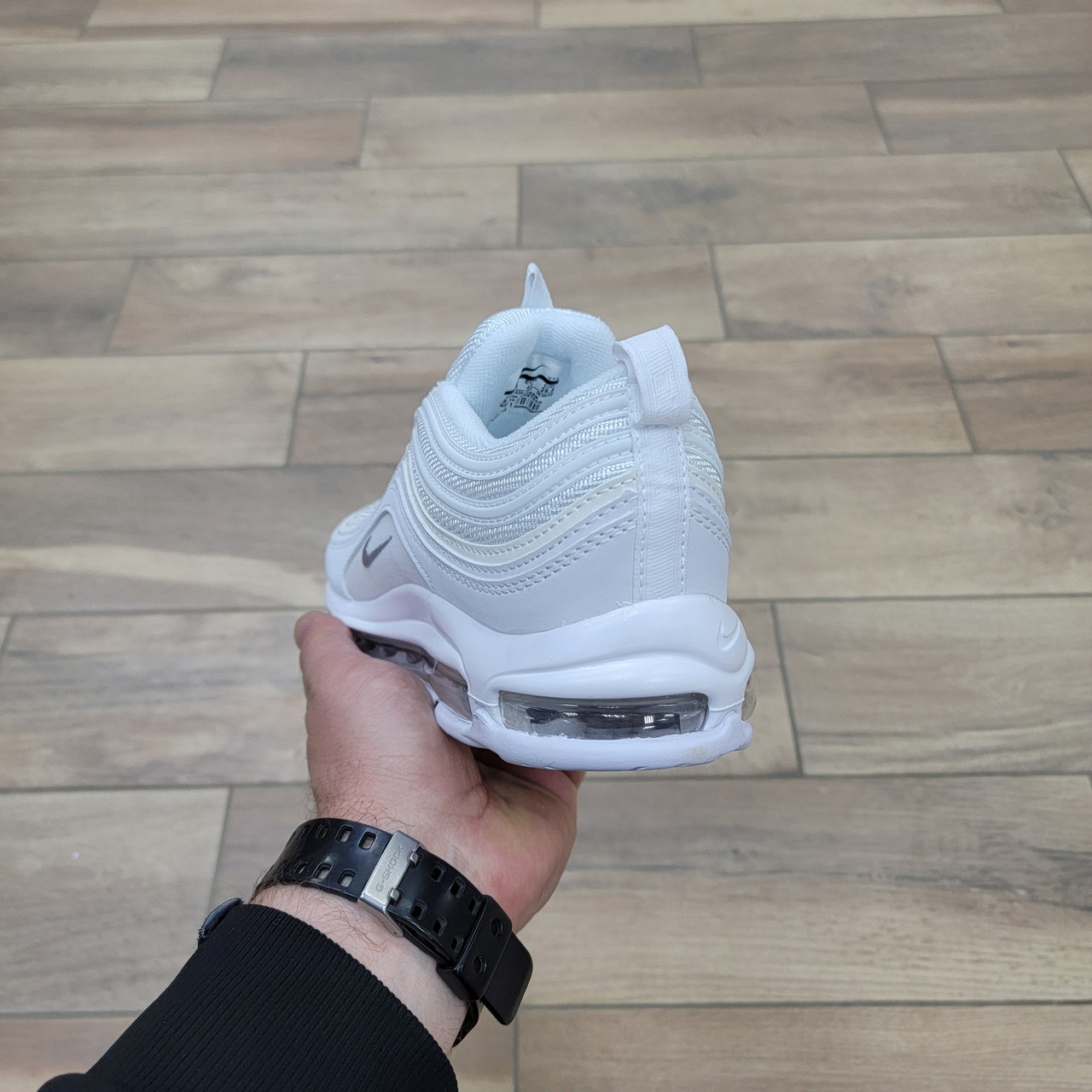 Кроссовки Nike Air Max 97 White - фото 4 - id-p81390722