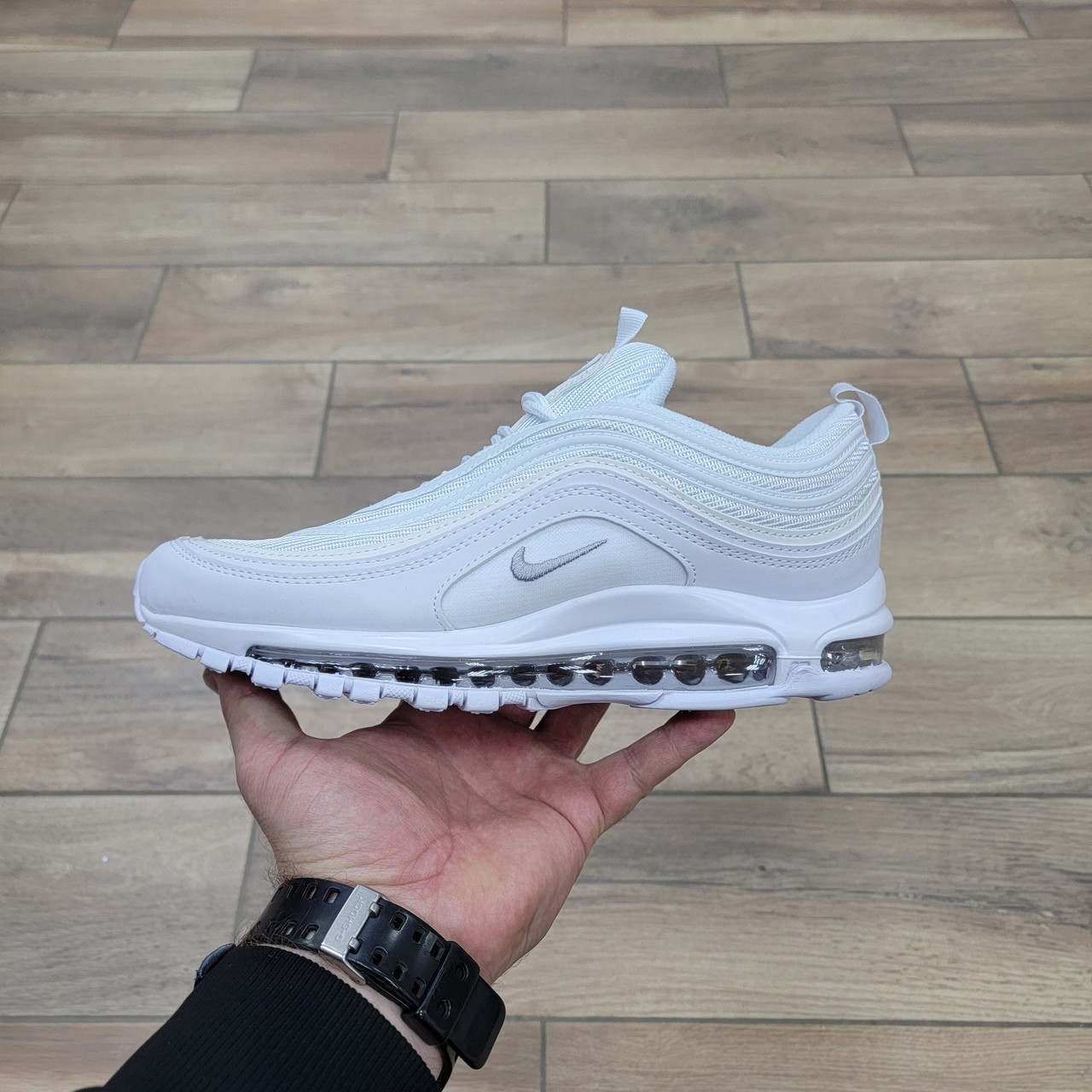 Air max 97 white man hot sale