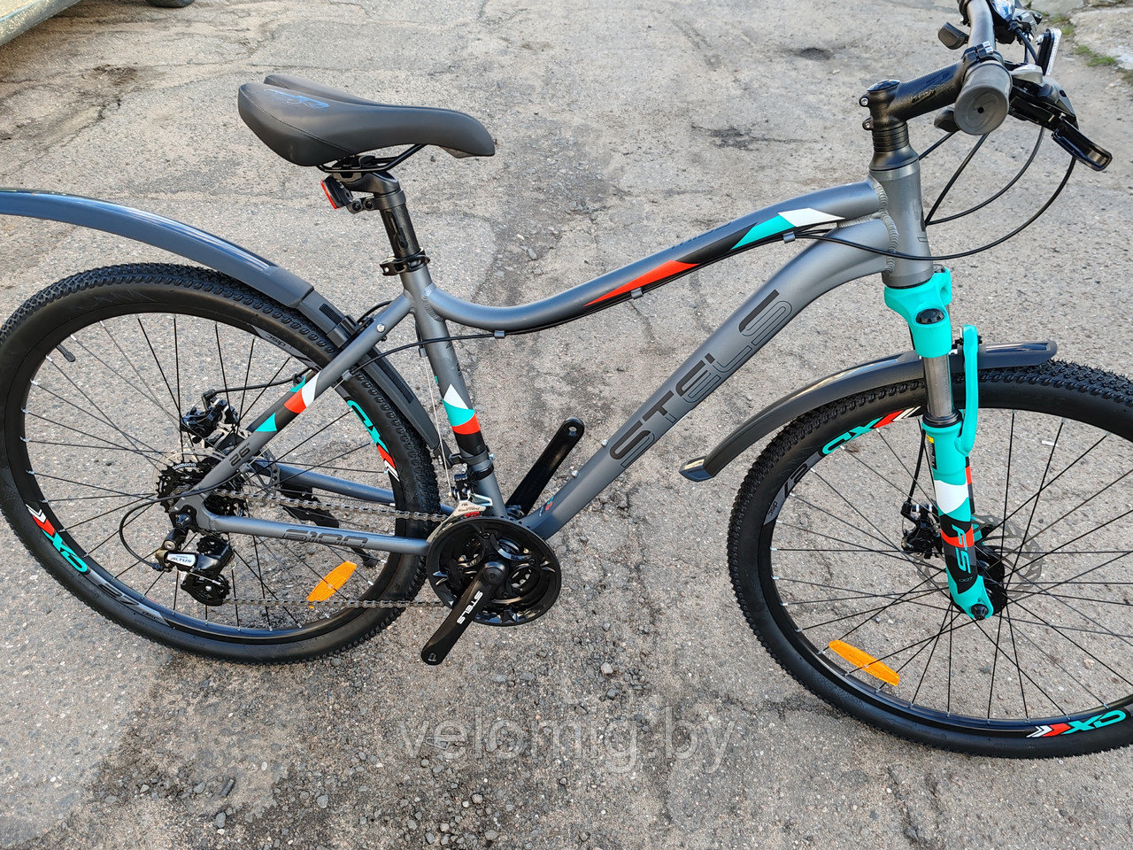 Велосипед горный женский Stels Miss 6100 MD(2021) 19рама. - фото 3 - id-p52512293