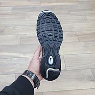Кроссовки Nike Air Max 97 White Black, фото 5