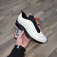 Кроссовки Nike Air Max 97 White Black, фото 6