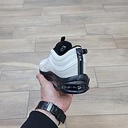 Кроссовки Nike Air Max 97 White Black, фото 4