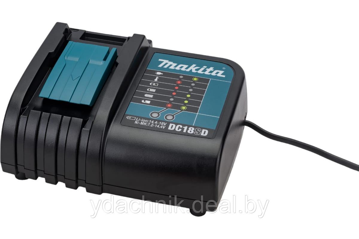 Зарядное устройство Makita DC18SD - фото 2 - id-p226752712