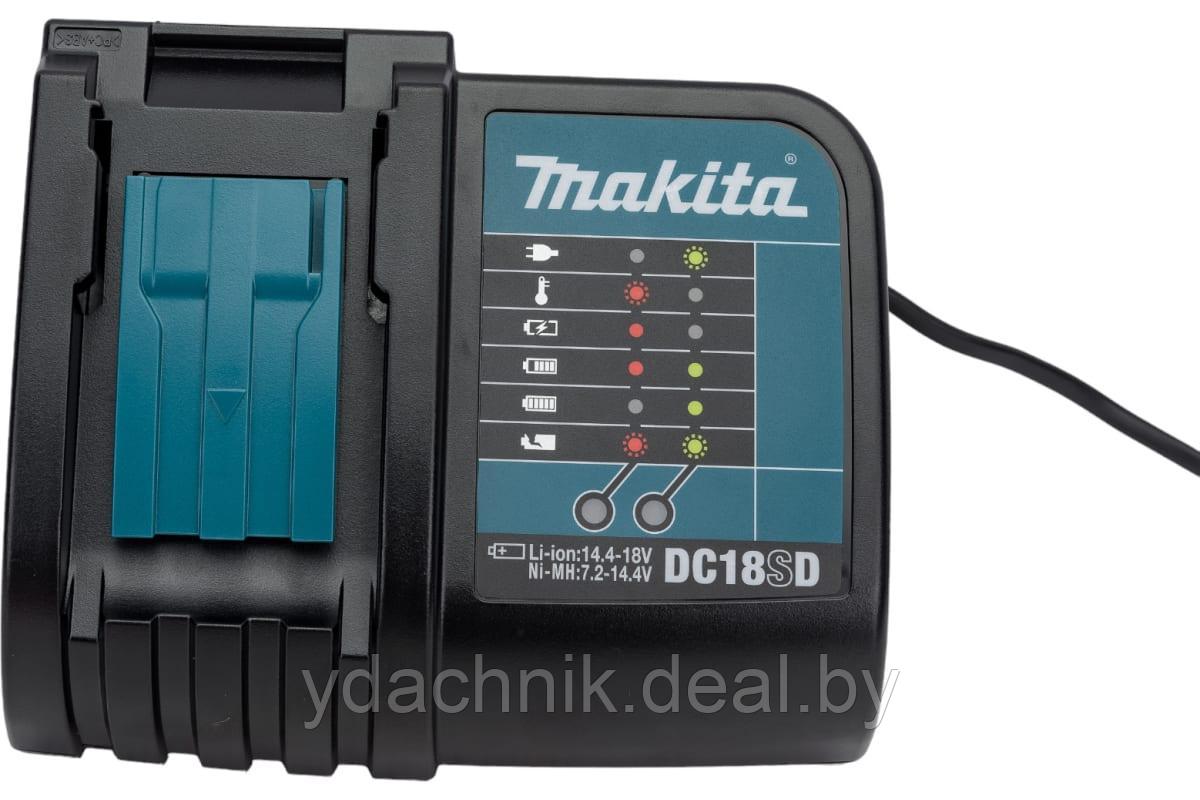 Зарядное устройство Makita DC18SD - фото 4 - id-p226752712