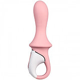 Расширяющийся анальный смарт-вибратор Satisfyer Air Pump Booty 5+ розовый, фото 6