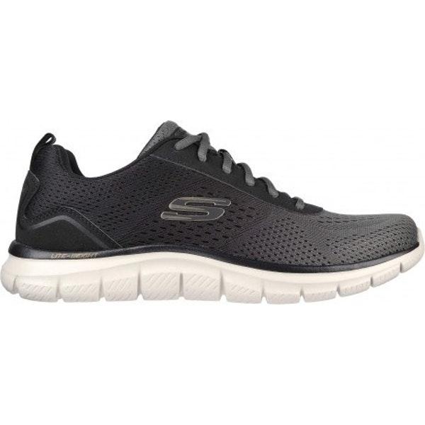 Кроссовки мужские для ходьбы Skechers TRACK оливковый\черный - фото 1 - id-p226752827